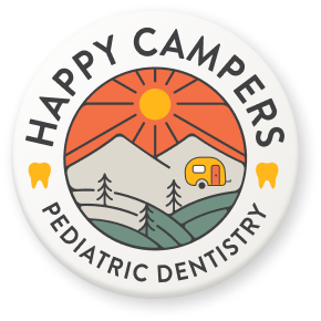 Happy Campers Pediatric Dentistry logo