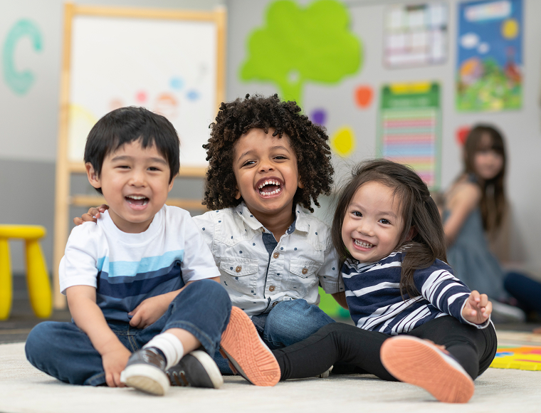 group of children